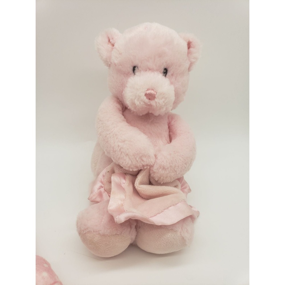 Baby Gund Nighty Nights Musical Bear and Rattle Plush SB4